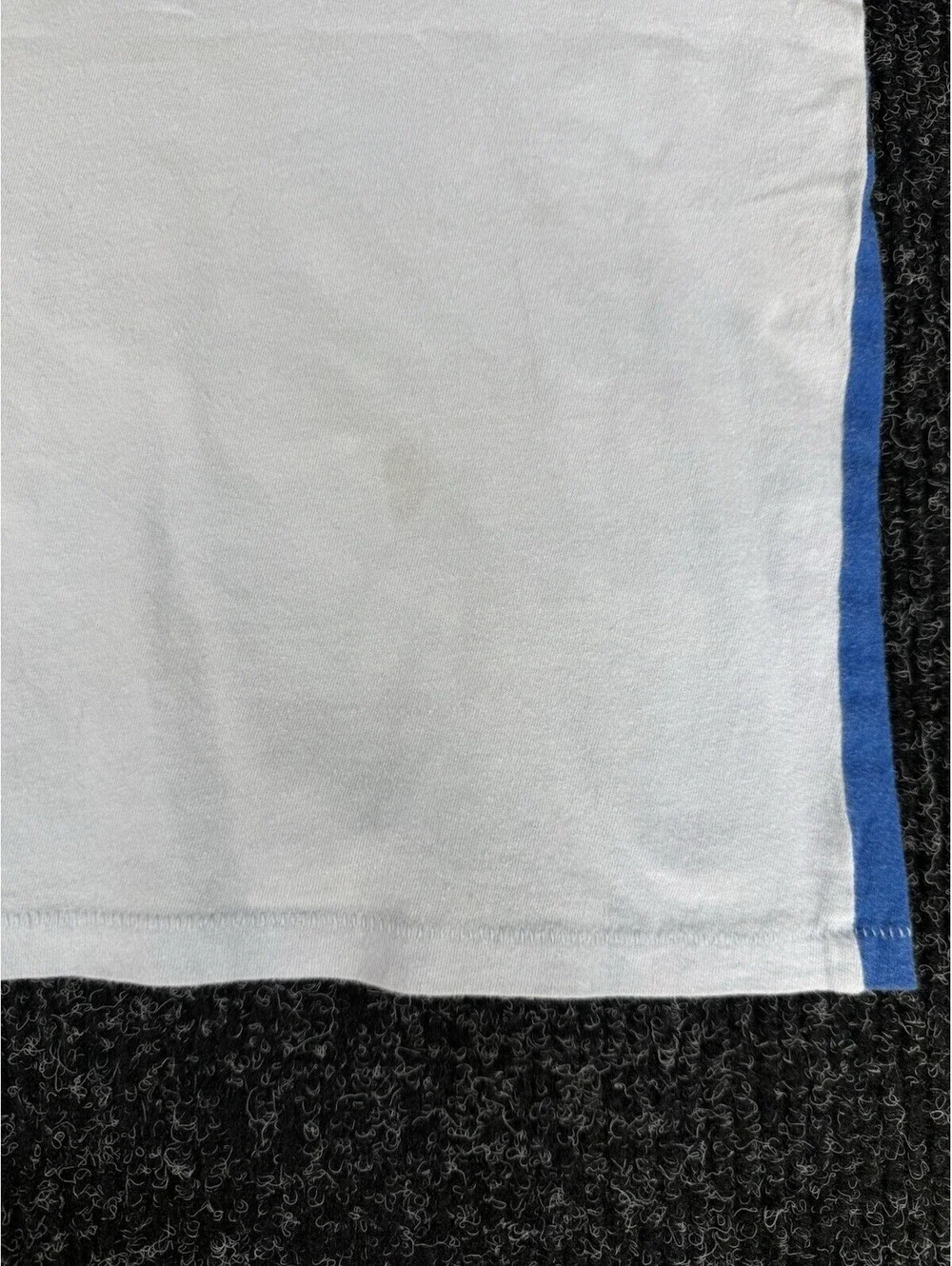 Old Navy Boys XL (14-16) White/Blue Crew Neck Palm Tree Graphic Tank Top